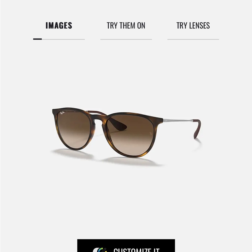 RayBan Erika Sunglasses